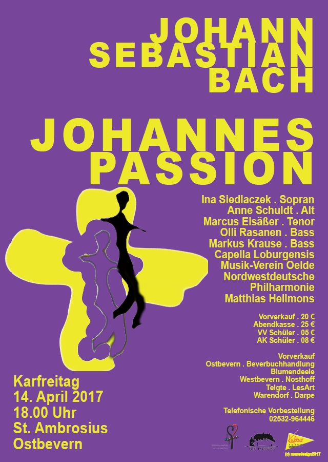 2017 04 14 Bach Johannespassion